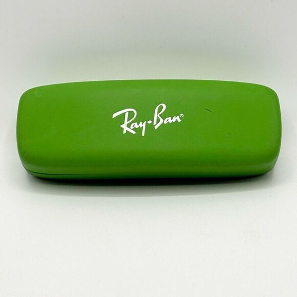 Ray-Ban Lucky Green Hard Shell Eyeglasses Case - Picture 1 of 7